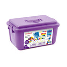 Miniland - MLE31785 Ensemble de jeu d'empilage de piquets-Ces activités aident les enfants à apprendre les chiffres et à développer leurs compétences en tri, en séquençage et en motricité.