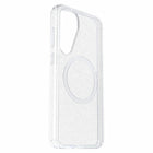 OtterBox - Symmetry Clear Magnets Case pour Samsung Galaxy S25+ - Stardust avec teinte bleue-Ancrages intégrés pour attacher des dragonnes et des breloques