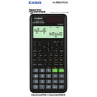 Casio Calculatrice scientifique FX-300ESPLUS-Affichage naturel genre livre, 4 lignes