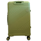 TRAVLR - Valise grande rigide légère de 28 po - Verte- Serrure TSA 