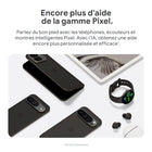 Google - Pixel 9 - 128 Go - Porcelaine - Bell et Virgin Plus-Des photos et des vidéos plus que renversantes : L'appareil photo Pixel avancé doté de l'IA prend des photos et des vidéos nettes et éclatantes, même de loin et quelle que soit la luminosité. 