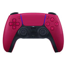 Sony - Manette sans fil DualSense pour PlayStation 5 - Rouge cosmique-Ressentez les réactions physiques à vos actions dans le jeu grâce aux actionneurs doubles qui remplacent les moteurs traditionnels de vibration
