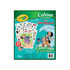 Crayola - Pages à colorier et d’autocollants - Lilo et Stitch-AU-DELÀ DU COLORIAGE : Les autocollants rendent le coloriage encore plus immersif et, au-delà de la page, les enfants adoreront les utiliser pour décorer leur journal, leur trousse à crayons ou même leur propre t-shirt