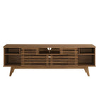 Modway - Render 71 po Meuble téléviseur multimédia, Noyer-8