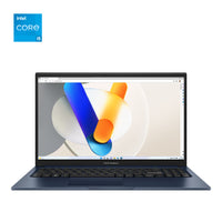 Asus - Ordinateur portable Vivobook S15 15,6" FHD - Intel i5-1235U - SSD 512 Go - RAM DDR4 16 Go - Windows 11 Famille - Bleu-Écran : 15,6" FHD (1 920 x 1 080)