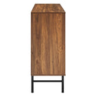 Modway - Harper Chevron Buffet - Noyer-8