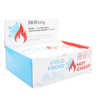 BIOS Living - Compresse de gel réutilisable - thérapie par le chaud ou le froid - Grand - 12 pacquet-Il suffit de les chauffer au four à micro-ondes pour une thérapie par la chaleur.