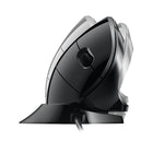 Adesso - iMouse V3-TAA Souris ergonomique verticale réglable optique USB - 7 boutons - Noir-Fabriqué à Taiwan pour TAA