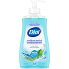 Dial - Savon liquide antibactérien pour les mains - 325 ml - Eau de source-Formule douce au pH équilibré
