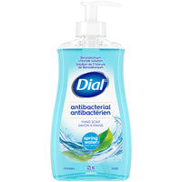 Dial - Savon liquide antibactérien pour les mains - 325 ml - Eau de source-Formule douce au pH équilibré
