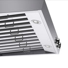KUCHT KRH360-SS-C 36 po Hotte murale - avec commandes numériques - 900 CFM - Acier inoxydable-Équipée de deux lampes DEL, cette hotte au design sans soudure offre une meilleure visibilité pendant la cuisson et rehausse l’apparence de votre cuisinière Kucht de style professionnel