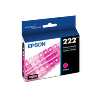 Epson - T222 Cartouche d'encre - Capacité standard - Magenta-Magenta