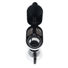 Commercial Chef - Cafetière filtre 5 tasses avec filtre verseur-LAVE-VAISSELLE — La carafe en verre et les accessoires entonnoir de cette cafetière à filtre vont au lave-vaisselle, garantissant que le nettoyage est aussi simple que l'infusion.