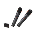 JBL - PartyBox Wireless Mic - Microphones sans fil numériques-De l’enceinte PartyBox Encore à la PartyBox Ultimate, vous pouvez utiliser les micros avec n’importe quelle enceinte JBL PartyBox