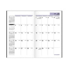 AT-A-GLANCE - Agenda scolaire de poche mensuel 2026-2027 - 6 1/16 po H x 3 5/8 po l - assorties - bilingue-Couleurs variées (Le choix des couleurs ne s'applique pas aux commandes livrées)