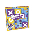 Relatable Ultimate Tic-Tac-Toe - Bilingue-Un classique réinventé: Combine le traditionnel morpion avec des éléments stratégiques pour un jeu prolongé