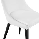 Modway - Viscount Tissu Chaise à manger - Blanc-8