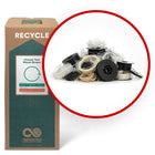 TerraCycle - Matériaux d'impression 3D - Zero Waste Box - 15 x 15 x 42 - Grande-Veuillez nous envoyer toutes les bobines d’impression et les matériaux d’impression de rebut générés par votre imprimante 3D, y compris ABS, HIPS, Nylon et TPU.