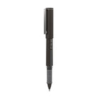 TRU RED - Stylos à bille roulante - Pointe Fine, Noir, Paquet de 3-Pointe de style conique