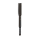 TRU RED – Stylos à bille roulante – pointe fine – noir – paquet de 3-Pointe de style conique