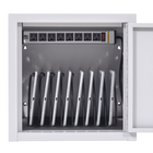 Luxor - Armoire de recharge murale ou de bureau pour 8 appareils-Installation murale ou sur bureau