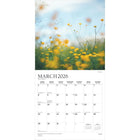 Plato - 2026 Psaumes Calendrier mural Suspendu Mensuel - 30,5 cm l x 61 cm H - Anglais-À Utiliser Tout de Suite - Calendrier de 16 mois, 12 pages de mois pleines et comprenant en prime les quatre derniers mois de l'année précédente avec une image supplémentaire