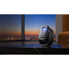 Dangbei - Projecteur portable Dangbei N2 Mini sous licence officielle Netflix, Full HD 1080p, Wi-Fi, Bluetooth avec support (noir)-La résolution est de 1080p pour des images nettes de haute qualité