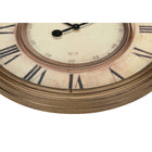 Monarch Specialties - Horloge - 20 po Rond - Horloge Murale - Brun Antique - Transitionnel-Ne nécessitant aucun assemblage et alimentée par une pile AA (non incluse), cette pièce décorative de style transitionnel est prête à être suspendue et à être appréciée dans tous les espaces