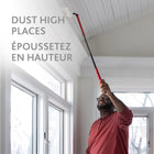 Vileda - Flex & Catch Recharges de plumeaux - Paquet de 10-Époussetage sur les surfaces sèches seulement