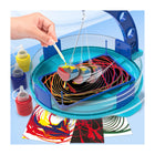 Crayola - Pendule de peinture lavable -OPTIONS DE RECHARGE : Lorsque tu manque de fournitures, recharge ta trousse avec du papier de construction et de la peinture lavable Crayola pour laisser libre cours à ta créativité