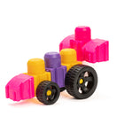 Snapo Jr. - Kit de construction de princesse - 40 pièces-Tous les blocs Snapo sont 100 % fabriqués aux États-Unis dans notre usine de fabrication de Reading, PA