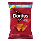 Doritos Fromage Nacho Chips Tortilla Aromatisees - 70g - Paquet de 32-0 gras trans