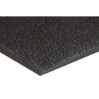 Edgewood - Airsoft Craquelé Tapis Anti-Fatigue Léger 3 pi l x 5 pi L x 3/8 po P - Noir-Vinyle PVC Mousse