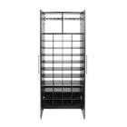 Prepac - Armoire à chaussures HangUps - noir-Poids total du produit : 143 lb 65 kg