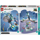 LEGO - Kit de science Mission lunaire-Inclut 2 minifigurines d'astronautes et de nombreux accessoires favorisant le jeu imaginatif