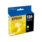 Epson - T126 Cartouche d'encre - Capacité standard - Jaune-Qualité photo supérieure à celle des photos de labo
