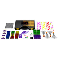 E-Blox - Ensemble de classe Circuit Blox - 59 projets par kit - 4 kits-Construire 59 projets différents qui enseignent tous les STIM