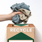 TerraCycle - Tissus et vêtements - Zero Waste Box- Moyenne-Moyenne