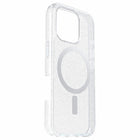 OtterBox - Coque Symmetry transparente avec MagSafe pour iPhone 16 Pro - Poussière d'étoiles-Design ultra-fin qui épouse les lignes de votre téléphone