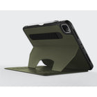 Zugu - Étui pour iPad Pro 11 po 2020/2021/2022 - Édition Limitée - Vert Olive-Couverture folio magnétique en vert olive
