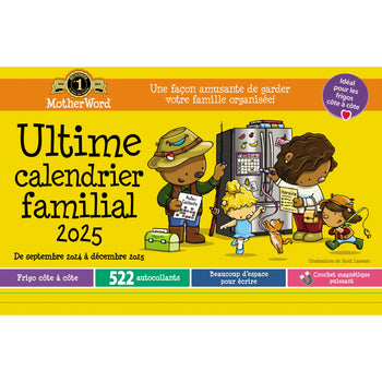 Calendrier Magnétique Frigo 2025-2026 (18 Mois) - De Juillet 2025 à Décembre 2026, Avec Jours Fériés Allemands, Planificateur Familial Ou Bureau
