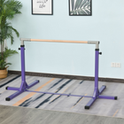 Soozier - Barre de gymnastique professionnelle pour tout-petits à domicile - violet-Installation facile en quelques minutes  
