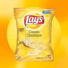 Lay’s - Croustilles Classique  - 40g - paquet de 40-Aucun arome artificiel