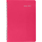 Staples - Agenda scolaire hebdomadaire/mensuel 2024-2025 - 5 1/2 po x 8 1/2 po - assorties/noir - bilingue-Format de page : 5 1/2 po x 8 1/2 po