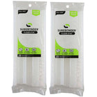 Surebonder - Bâton de colle double température pleine grandeur - Transparent - 10" x 7/16" - 2 paquets de 20-Fonctionne à basse température (230 degrés F) ou à haute température (380 degrés F)