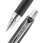 Uniball - Stylos à bille rétractables uni-ball Jetstream - Pointe moyenne (1,0 mm) - Noir - Paquet de 2-Offerts dans une variété de couleurs, les stylos à bille sans acide sont parfaits pour tous vos besoins d’écriture personnels et professionnels