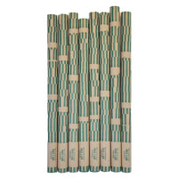 NSS - Papier enrouleur de pièces, pour pièces de 10 cents, paq./4000-Papier Kraft naturel, imprimé en vert