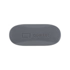Quartet - Effaceur magnétique ovale pour tableau blanc - 4 3/4" x 2" x 1" - Gris-MAGNÉTIQUE ET RÉUTILISABLE : Vous pouvez utiliser la brosse à effacer à plusieurs reprises sans vous soucier de l'usure. Après utilisation, il suffit de fixer la gomme à la surface magnétique pour un accès facile et un rangement pratique.