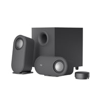 Haut-parleurs Logitech Z407 Bluetooth avec caisson de graves-Haut-parleurs Bluetooth pour ordinateur