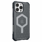 UAG - Coque Essential Armor robuste avec MagSafe pour iPhone 16 Pro Max - Grise cendrée-Colouris de coques opaques fabriquées à partir de 50 % de matériaux recyclés*